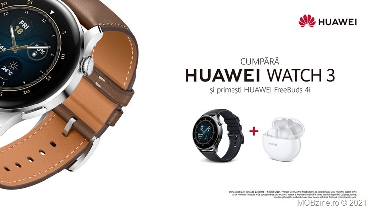 HUAWEI WATCH 3