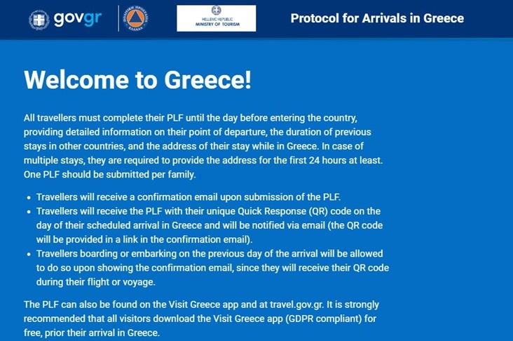 Dacă ești pregătit să pleci în vacanța mult visată din Grecia, ar fi bine să citești ceea ce urmează, înainte să completezi formularul PLF!