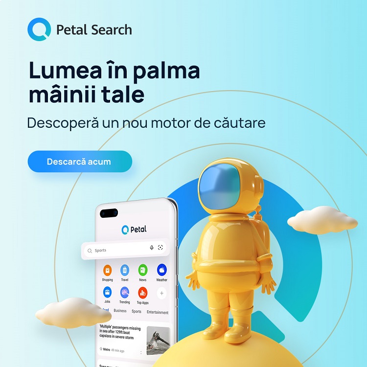 În urmă cu un an era lansat Petal Search, motorul de căutare al Huawei pentru smartphone.