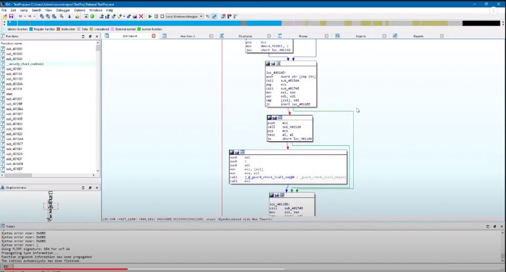 Un material video în care sunt explicate detaliile minime pe care ar trebui să le știți despre reverse engineering.