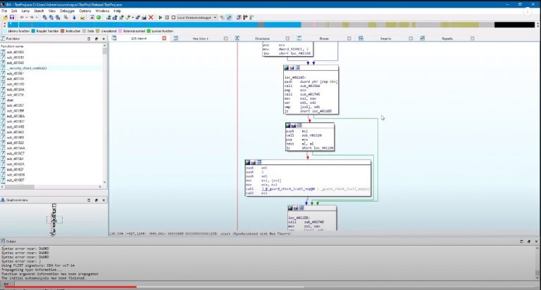 Un material video în care sunt explicate detaliile minime pe care ar trebui să le știți despre reverse engineering.