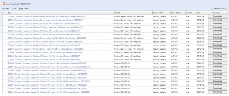 Patch tuesday de iunie 2021 este unul important: sunt reparate 50 de probleme, dintre care 6 sunt deja exploatate!