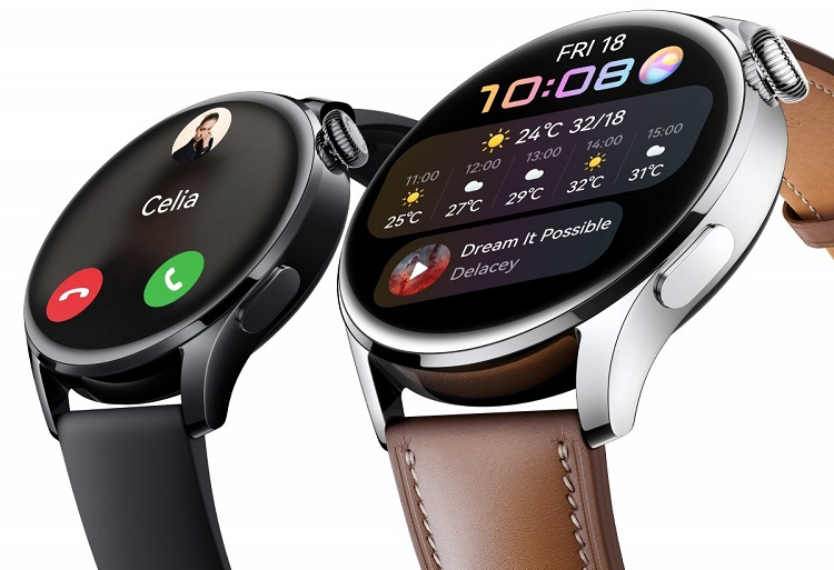 Huawei Watch 3 anuntat oficial cu HarmonyOS si eSIM