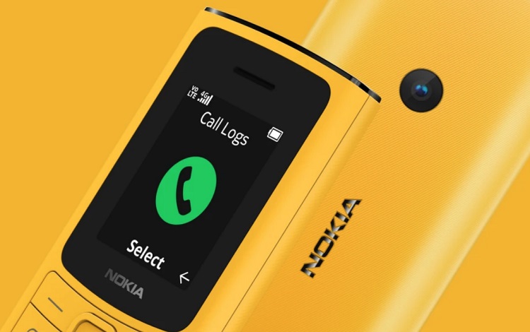 Nokia 110 4G, feature phone pentru nostalgici