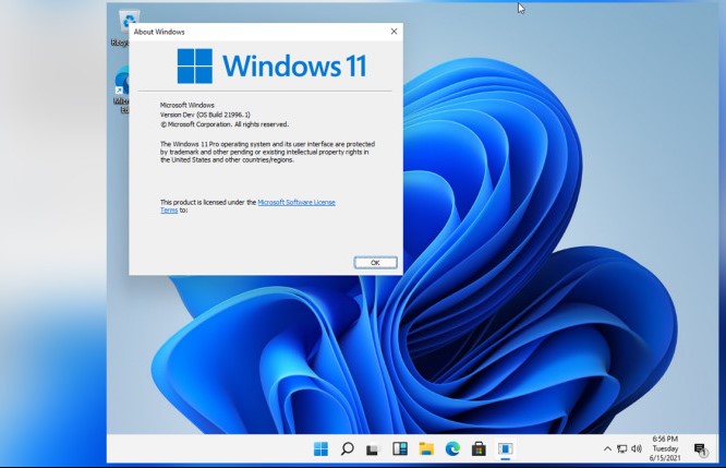 În seara asta au ajuns pe net primele imagini cu Windows 11 și ISO-ul cu build-ul 21996.