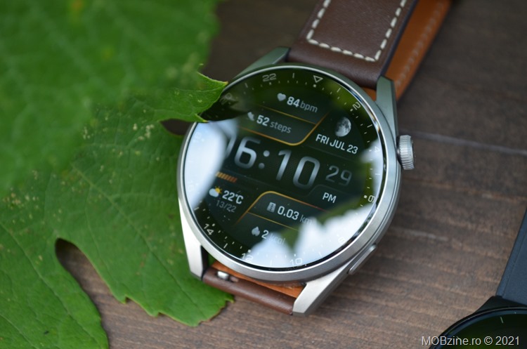 Review Huawei Watch 3 Pro Classic: elegant, rezistent si smart!