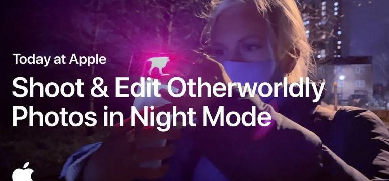 Video: Apple ne arata cum sa facem poze de noapte cu iPhone