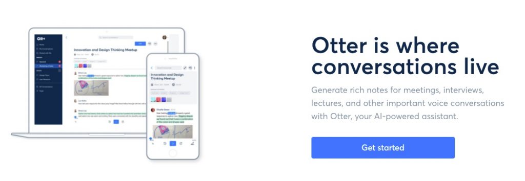 Soluția de speech recognition Otter.ai e disponibilă acum pentru Microsoft Teams, Google Meet și Cisco Webex.
