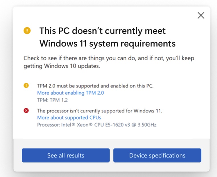 Microsoft a actualizat lista procesoarelor care permit actualizarea automată la Windows 11. Dacă sistemul vostru nu e în listă, nu disperați că există modalități de a trece la Windows 11!
