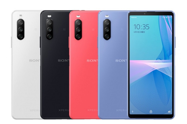 Sony Xperia 10 III Lite