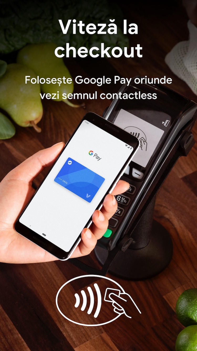 Google lanseaza oficial Pay in Romania