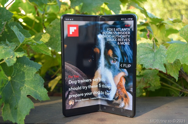 L-am folosit intensiv în ultima vreme și vreau să vă spun care sunt cele mai faine lucruri vizavi de Galaxy Fold 3 5G