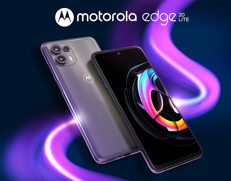 Motorola Edge 20 Lite disponibil la precomanda in Romania