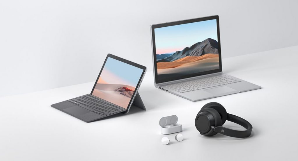 Microsoft va lansa noi dispozitive Surface pe 22 septembrie în cadrul unui eveniment online.