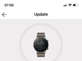 Ceasul smart Huawei GT2 Pro a primit în România un nou update ce aduce firmware-ul la versiunea 11.0.6.26.