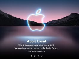 Apple a trimis în sfârșit invitațiile pentru tradiționalul său eveniment din septembrie unde va prezenta noua generație iPhone, Apple Watch și probabil alte noutăți.