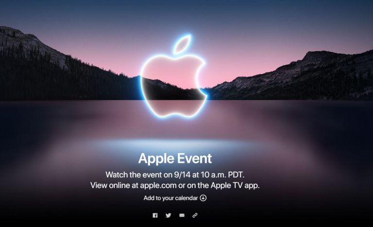 iPhone 13, Apple Watch 7 vin pe 14 septembrie in traditionalul eveniment Apple!