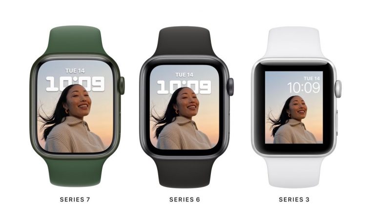 Apple a lansat ceasul smart Watch Series 7: ce e nou, cat costa