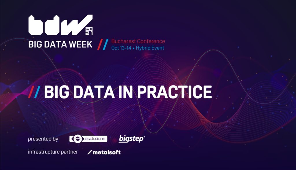 A treia ediție a evenimentului Big Data Week va avea loc la București pe 13-14 octombrie, în format hibrid: fizic și online.