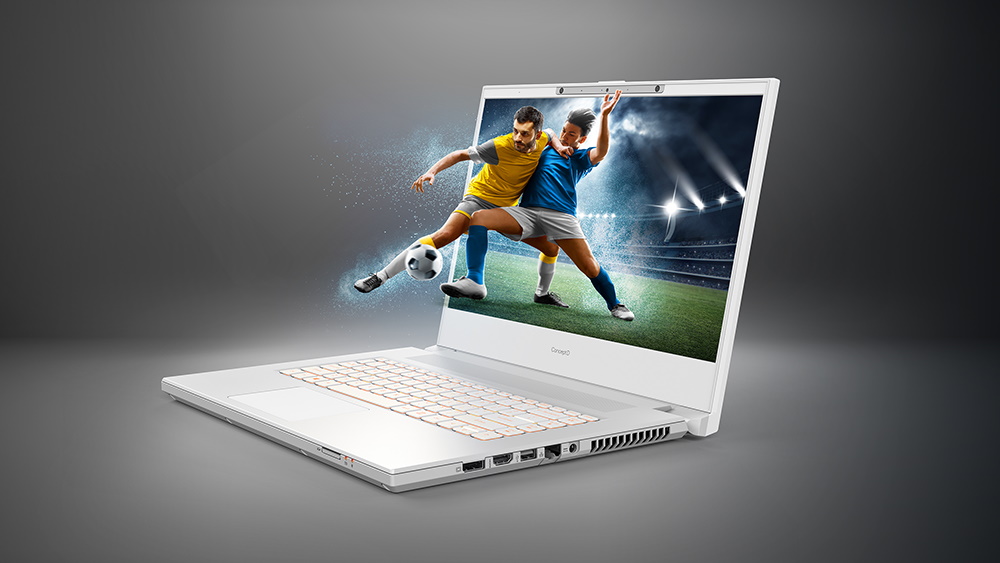 Acer ConceptD 7 SpatialLabs Edition este un laptop ce oferă experiență 3D fără să fie nevoie de ochelari 3D.