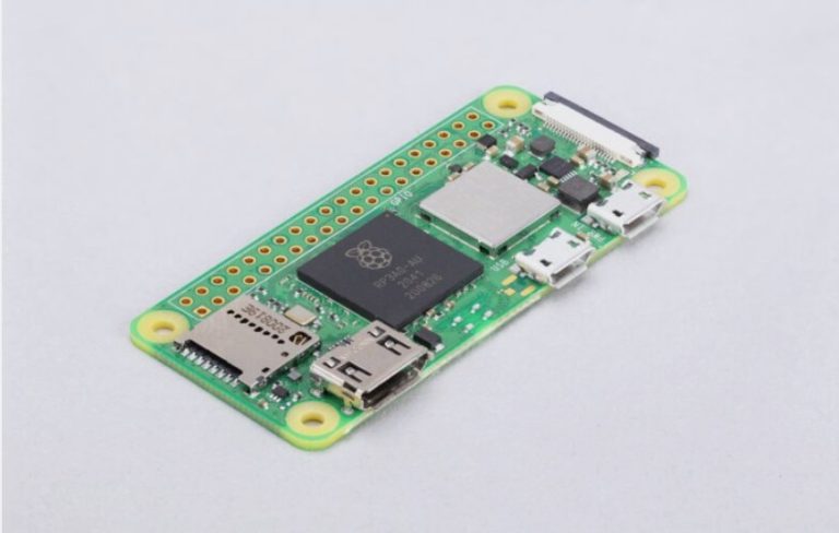 Raspberry Pi Zero 2 W: de 5 ori mai rapid, la 15 USD