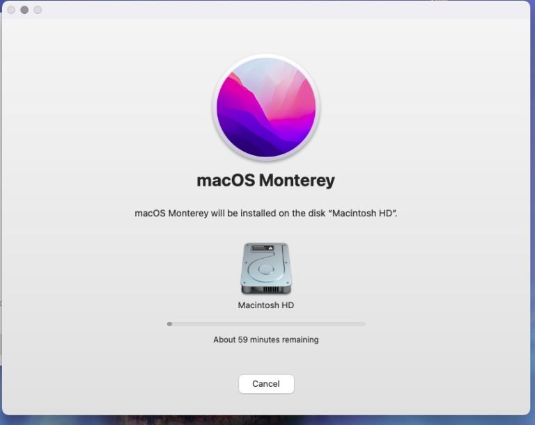 Cum faci rost de spatiu liber pe disc ca sa iti instalezi macOS Monterey
