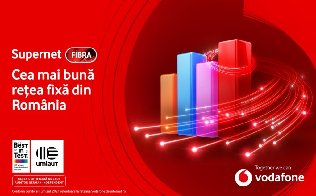 Auditorul german umlaut a certificat  Vodafone pentru rețeaua de internet fix.