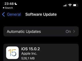 Apple lansează iOS 15.0.2 cu patch pentru o vulnerabilitate 0day și câteva bug-uri enervante.