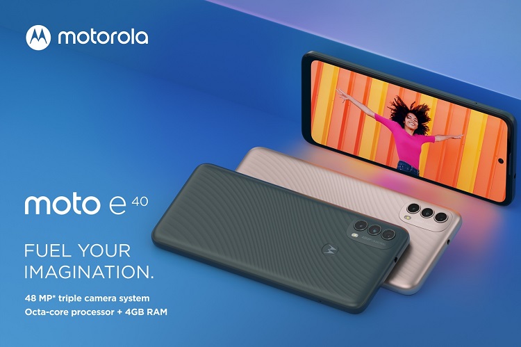 Motorola Moto E40 isi face aparitia oficiala alaturi de Moto E30
