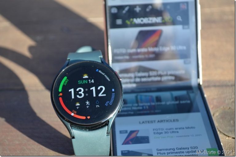 Review Samsung Galaxy Watch4: alternativa smart watch Android pentru Apple Watch