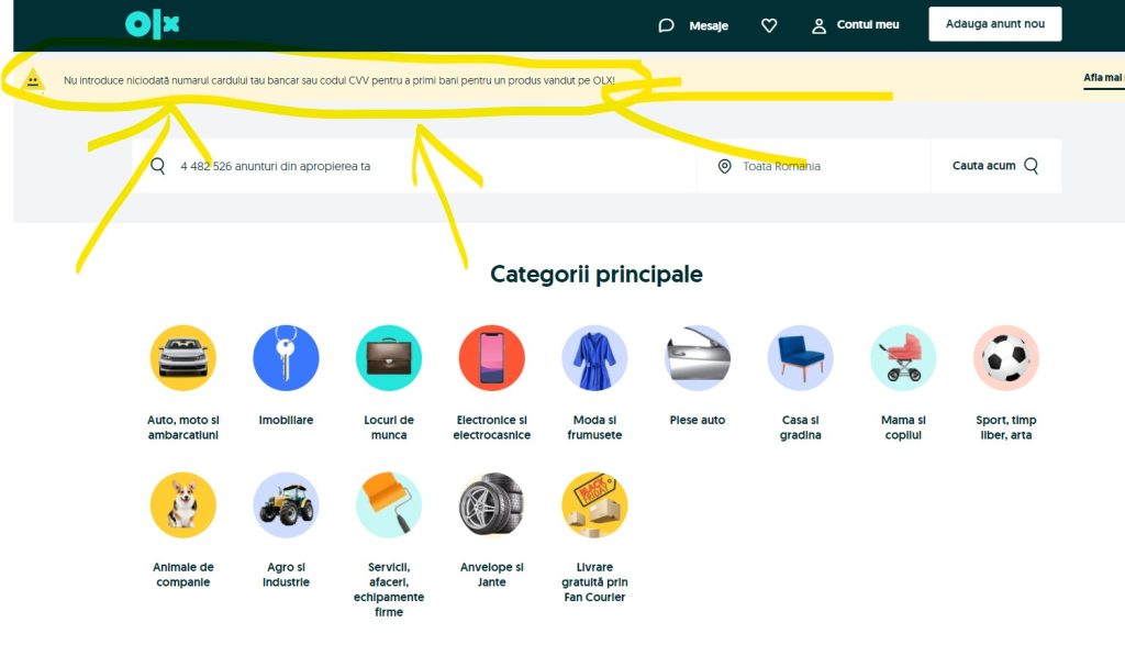 Mare atenție: sunt mai multe înșelăciuni (țepe pe românește) derulate pe OLX și mulți utilizatori pierd bani. Dacă nu vrei să pățești la fel, citește ce am de spus mai jos!
