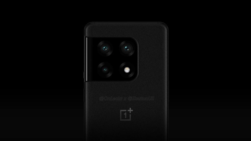 Așa ar putea arăta sistemul de camere foto de pe viitorul OnePlus 10 Pro, conform unor schițe ajunse pe net.