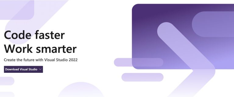 Visual Studio 2022 si .NET 6 lansate oficial