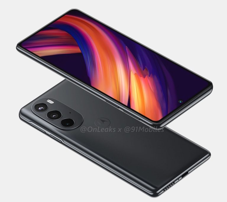 Moto Edge S30 trece pe la TENAA impreuna cu Edge 30 Ultra