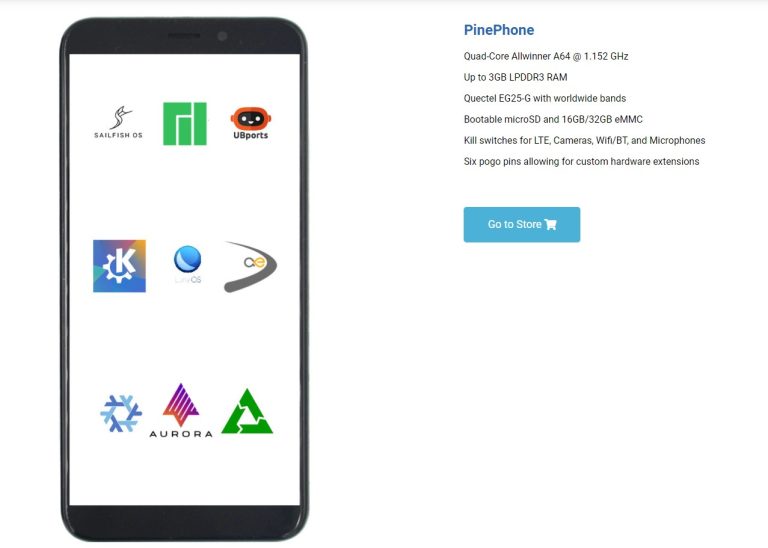 PinePhone Pro este un smartphone cu Linux, construit pe cipset ARM, ce vine la începutul lunii decembrie.