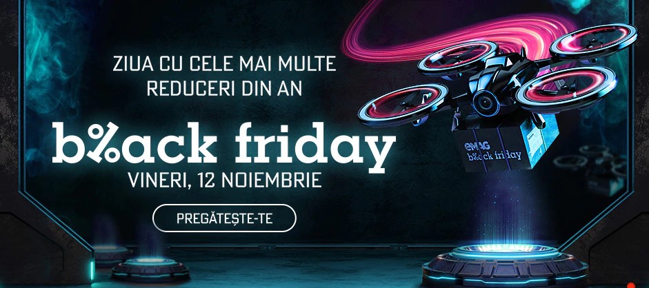 Smartphone-uri cu prețuri bune, aflate în promoție de Black Friday 2021.