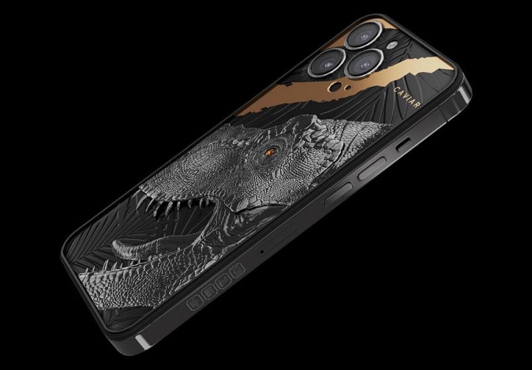 iPhone 13 Pro Tyrannophone de la Caviar, pentru amatorii de exclusivitati