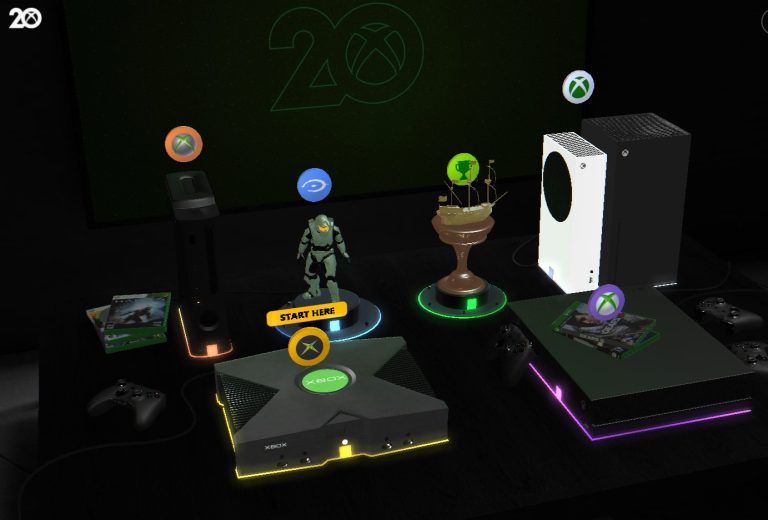 La aniversarea de 20 de ani de Xbox, Microsoft ne invita sa exploram digital istoria Xbox