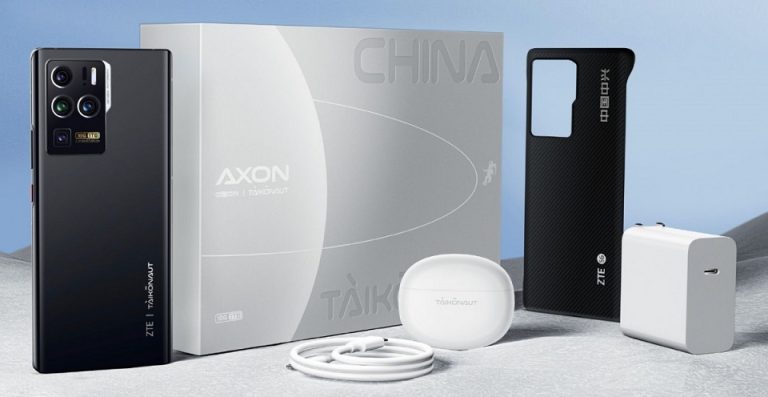 ZTE Axon 30 Ultra Aerospace Edition