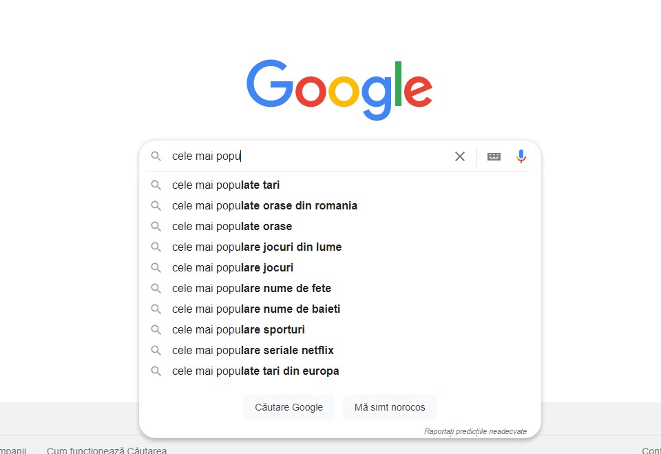 Top-ul căutărilor pe Google este o oglindă destul de bună a stării de spirit a românilor, iar 2021 nu face excepție.