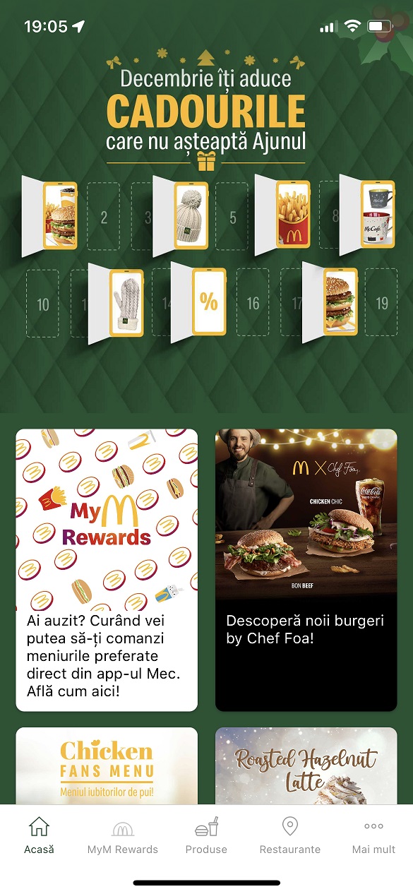Review McDonald’s de iOS: ce este, cum arată, cum se mișcă și care sunt beneficiile folosirii și autentificării cu un cont personal.
