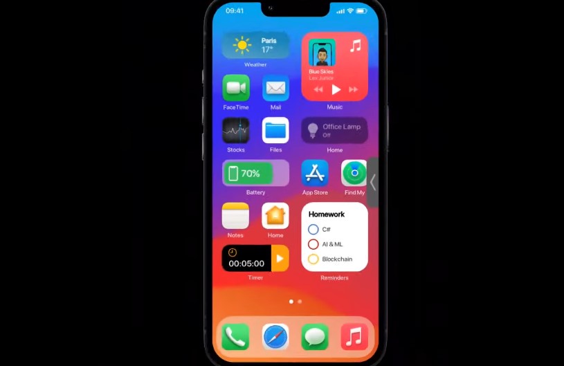 De la entuziaști, un concept fain de iOS 16 de la care și Apple ar putea să se inspire.