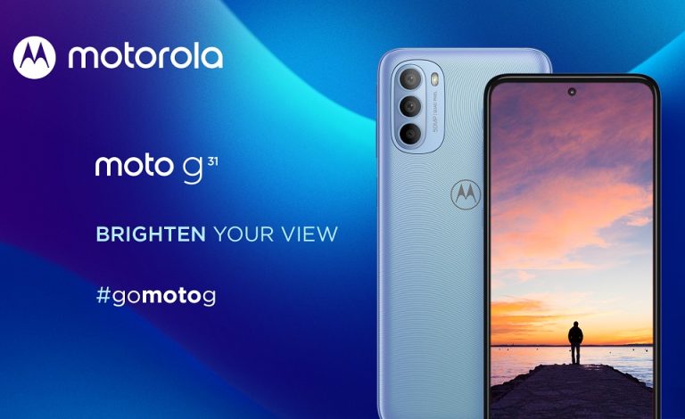 Motorola aduce Moto G31 pe piata din Romania