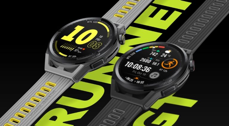 Huawei Watch GT Runner ajunge in Europa