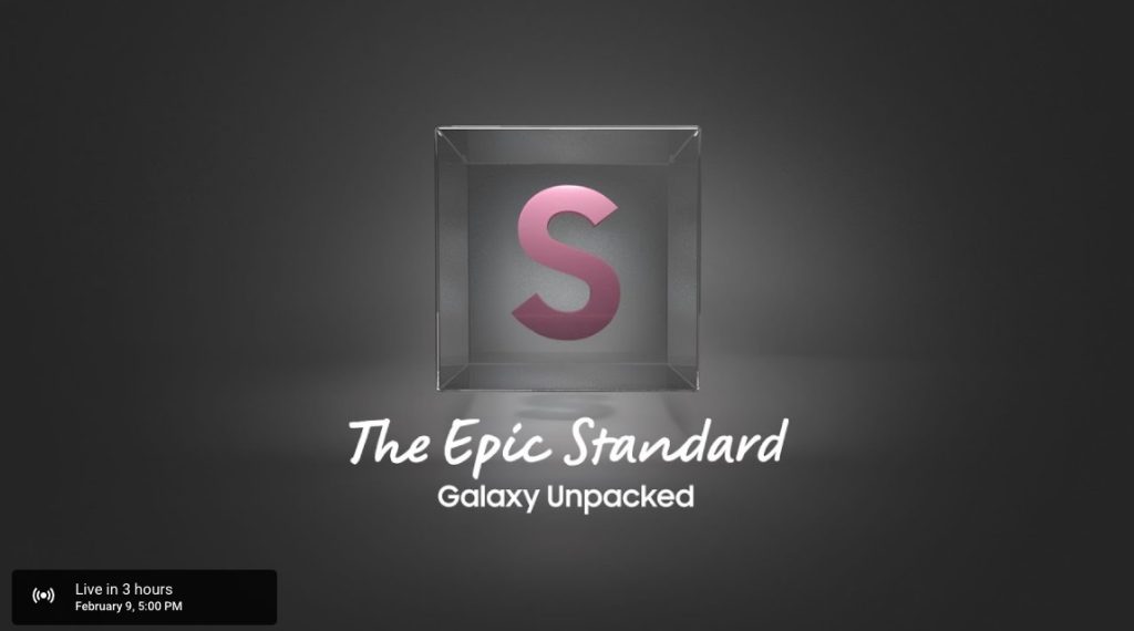 Primul eveniment Unpacked al Samsung pe 2022 e aproape să înceapă: vom vedea prezentarea noii serii Samsung Galaxy S22!