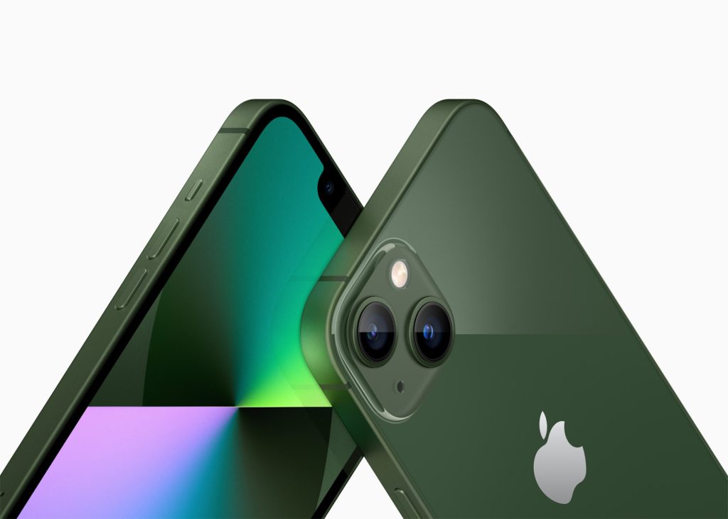 Noile modele iPhone 13 verde și iPhone SE 5G 2022 pot fi comandate la Vodafone.