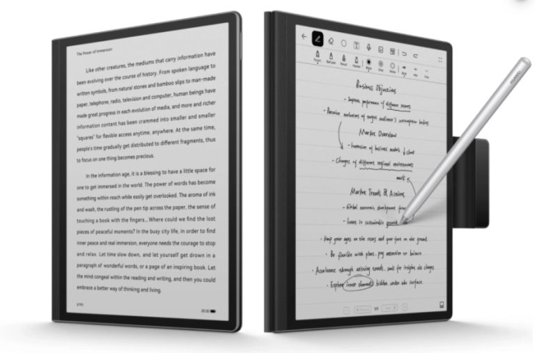Huawei intra pe piata e-reader-elor cu MatePad Paper, cu touch screen si pen