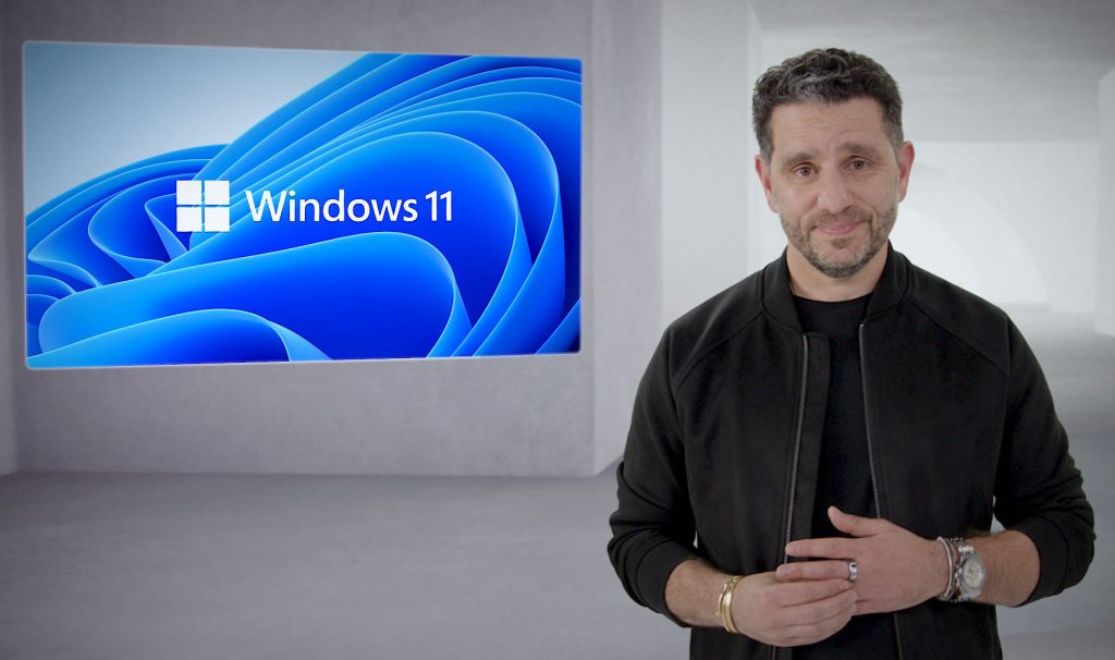 Cu Windows 11 lansat, Panos Panay o să ne explice cum arată viitorul în care munca hibridă va fi parte centrală.