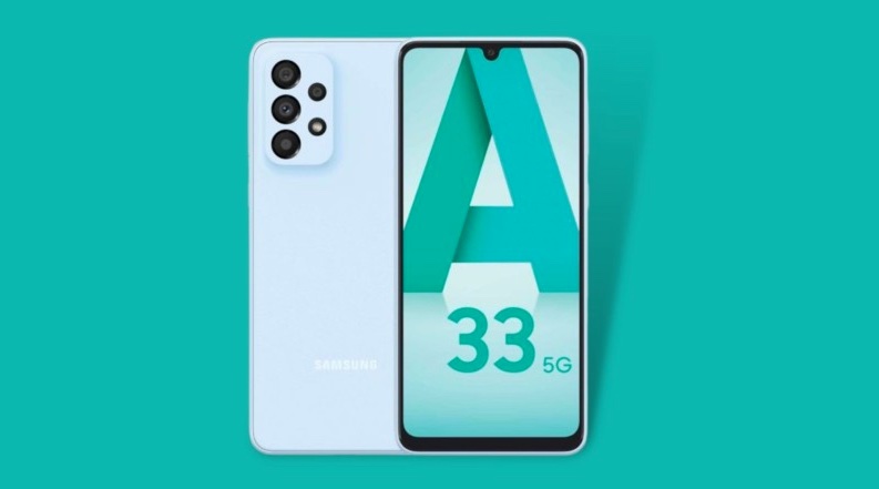 Cu două zile înainte de lansarea oficială avem imaginea clară a lui Samsung A33 5G 2022!