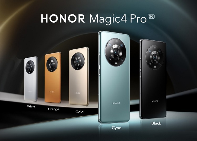 Honor Magic4 Pro a fost prezentat oficial